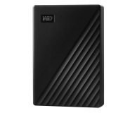 Dysk zewnętrzny WD My Passport 5TB Black Worldwide WDBPKJ0050BBK-WESN